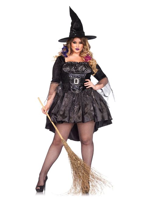 Embrace the Mystery with a Black Magic Witch Costume